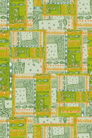 手绘印花华亿平台图片