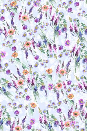 小清新印花华亿平台图片