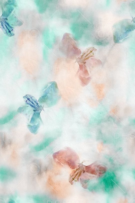 小清新印花华亿平台图片