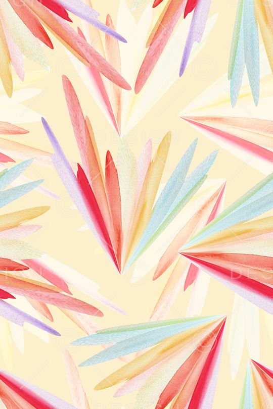 小清新印花华亿平台图片