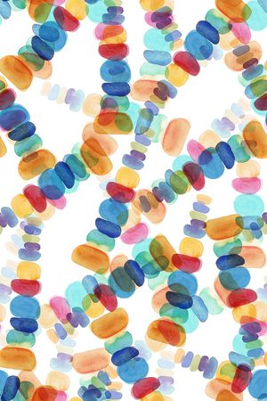 小清新印花华亿平台图片