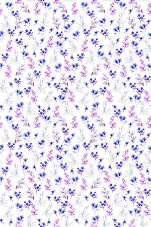 小清新印花华亿平台图片