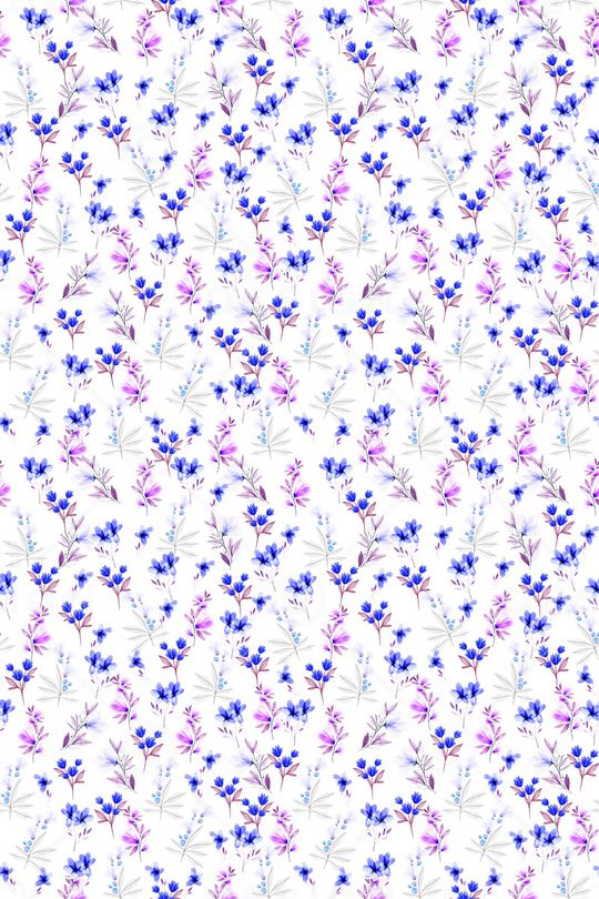 小清新印花华亿平台图片