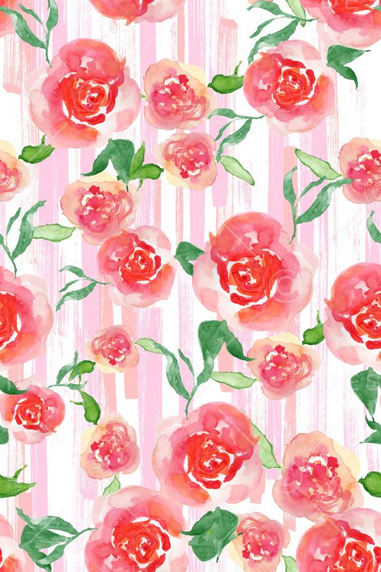 水彩印花华亿平台图片