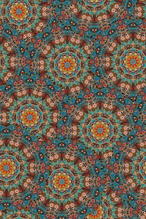 民族风印花华亿平台图片