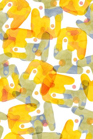 抽象印花华亿平台图片