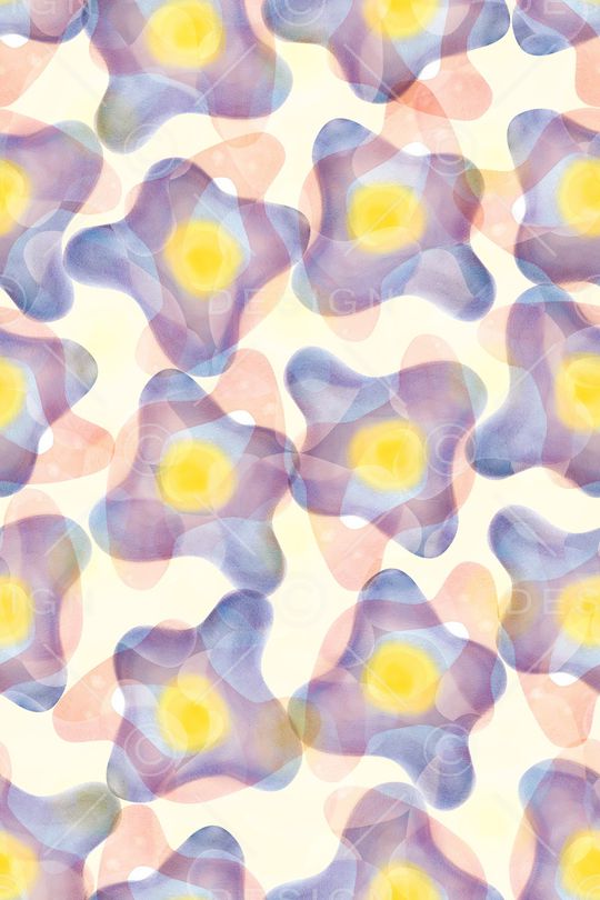 抽象印花华亿平台图片