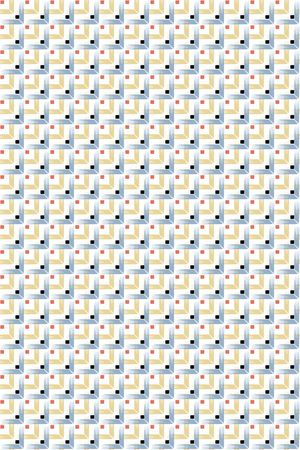 格子印花华亿平台图片