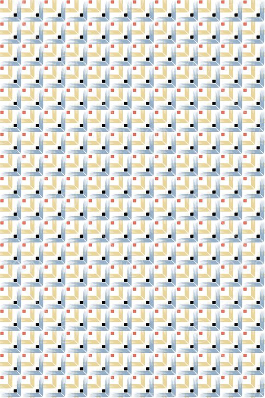 格子印花华亿平台图片