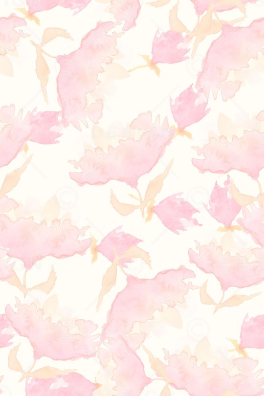 清爽底花卉印花华亿平台图片