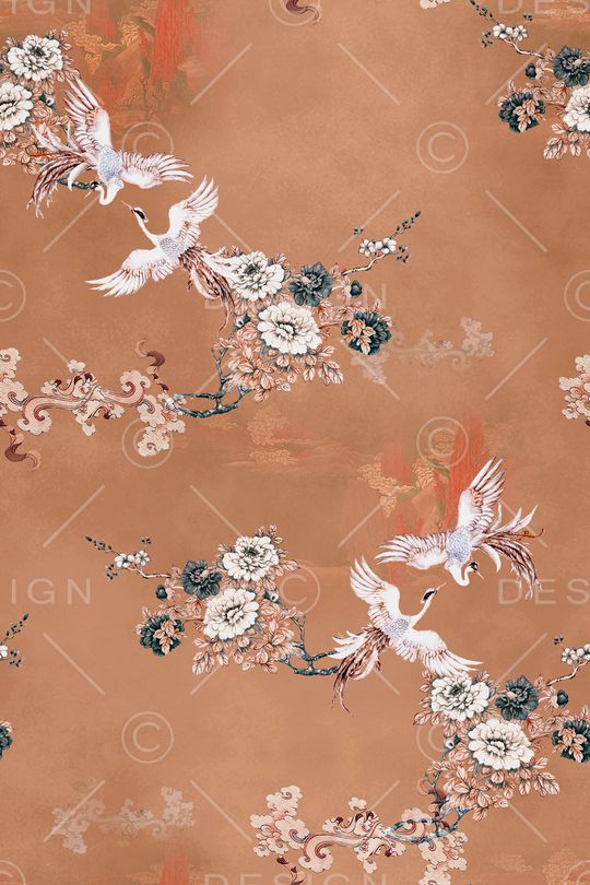 香云纱印花华亿平台图片