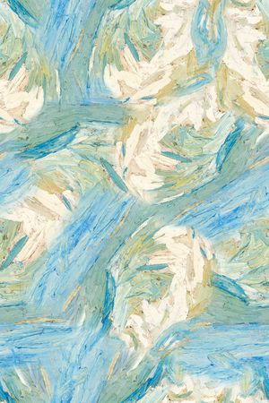 手绘印花华亿平台图片