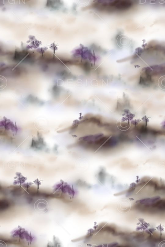 中国风印花华亿平台图片