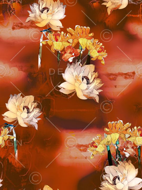 香云纱印花华亿平台图片