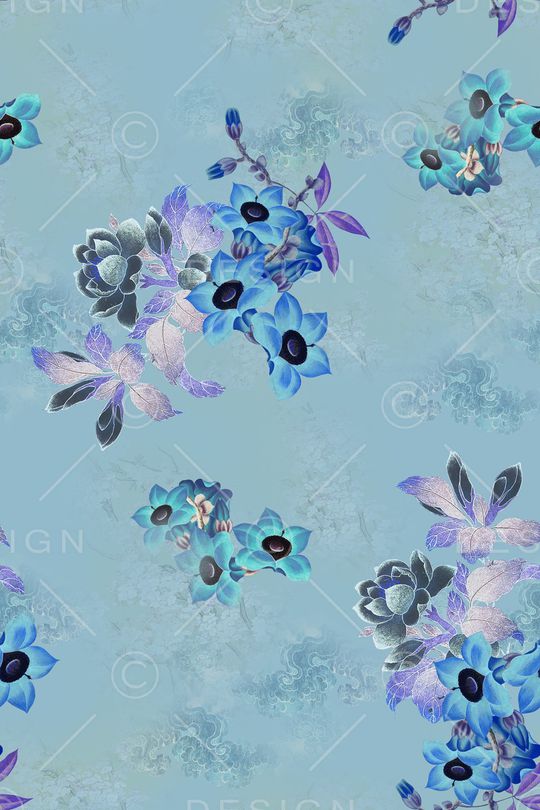 中国风吗印花华亿平台图片