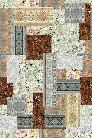 条纹印花华亿平台图片