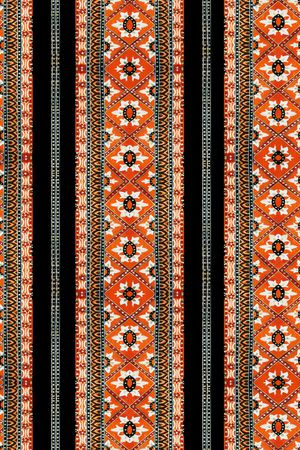 条纹印花华亿平台图片