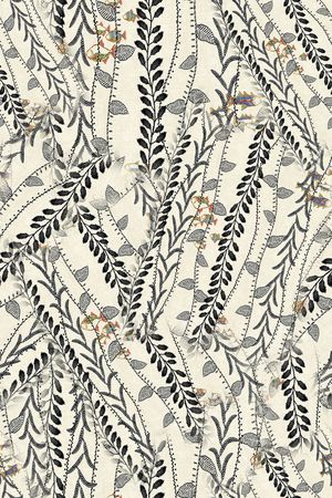 手绘印花华亿平台图片