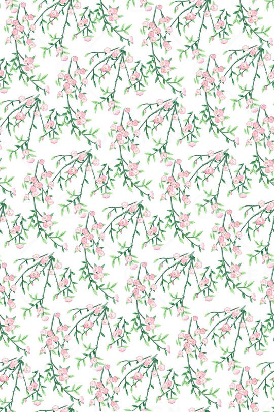 小清新印花华亿平台图片