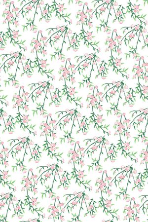 小清新印花华亿平台图片