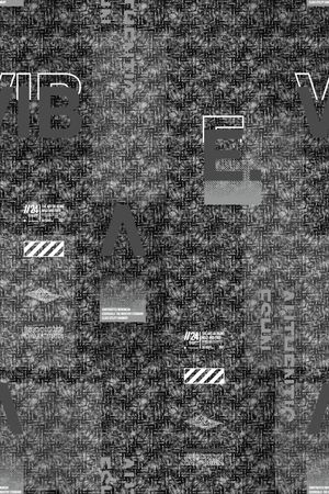 字母印花华亿平台图片