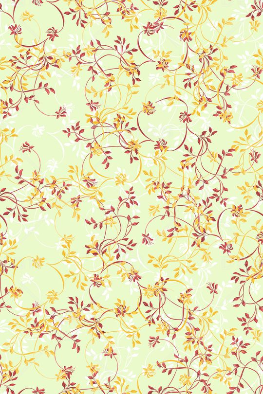 小清新印花华亿平台图片