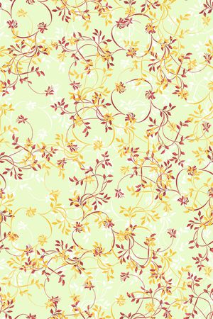 小清新印花华亿平台图片