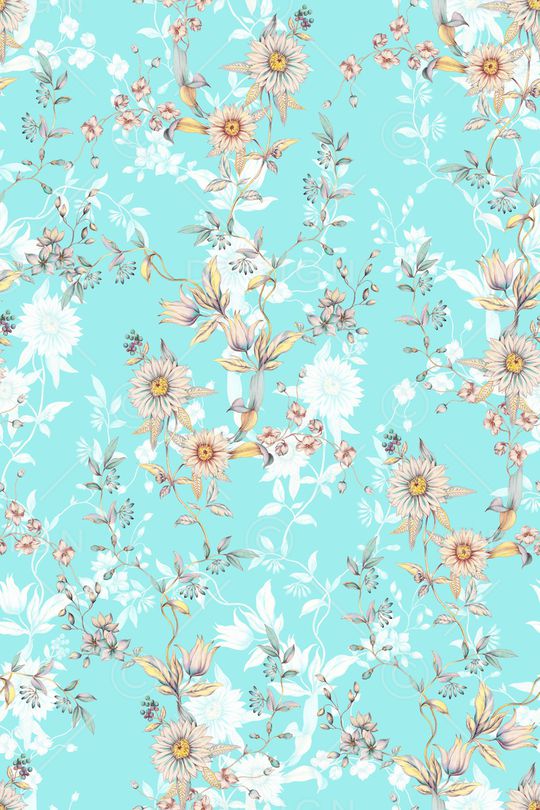 小清新印花华亿平台图片