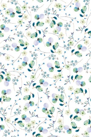 小清新印花华亿平台图片