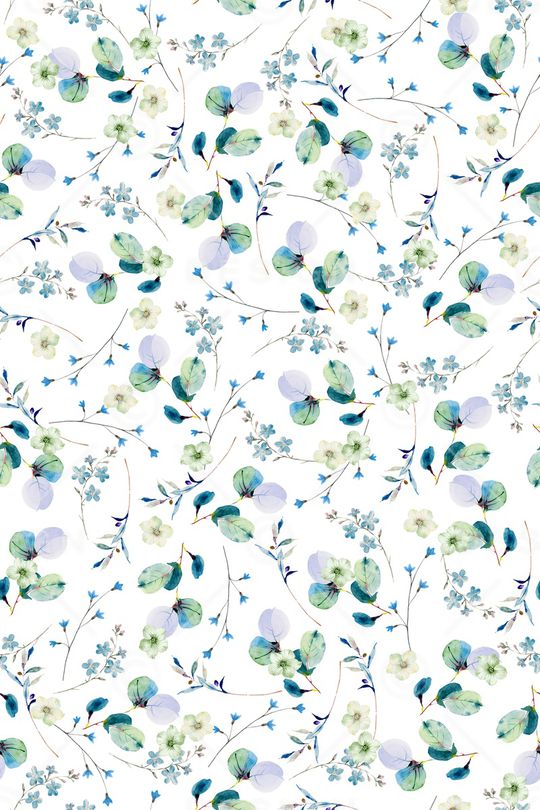 小清新印花华亿平台图片