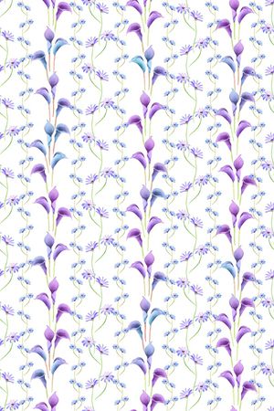 小清新印花华亿平台图片