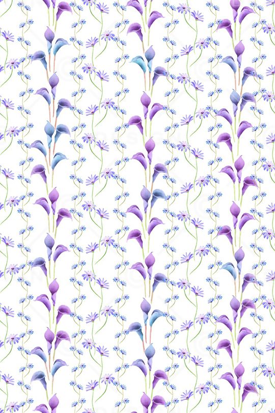 小清新印花华亿平台图片