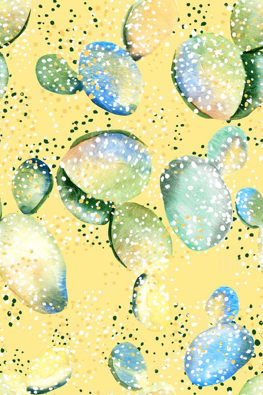 水彩印花华亿平台图片