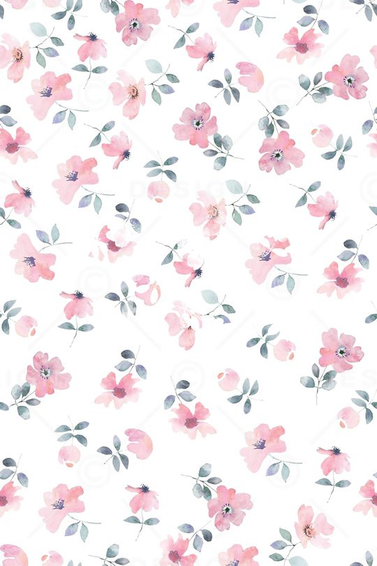 清爽底花卉印花华亿平台图片