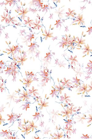 小清新印花华亿平台图片