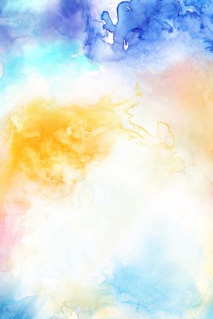 水彩印花华亿平台图片