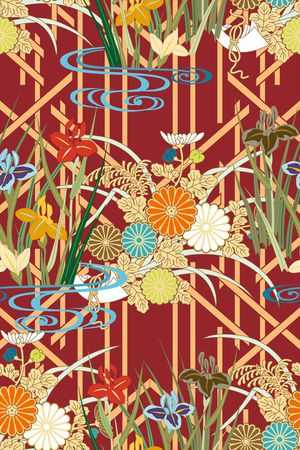 旗袍印花华亿平台图片