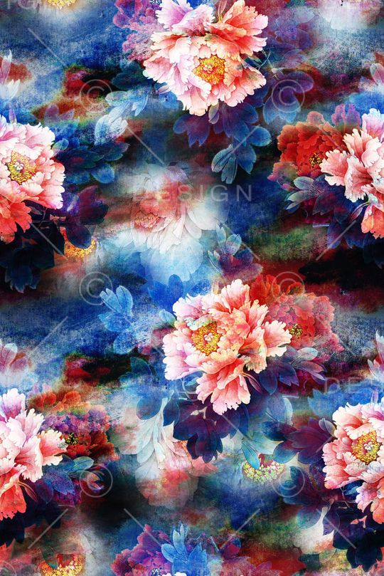 旗袍印花华亿平台图片