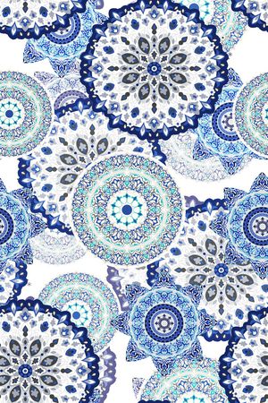 民族风印花华亿平台图片