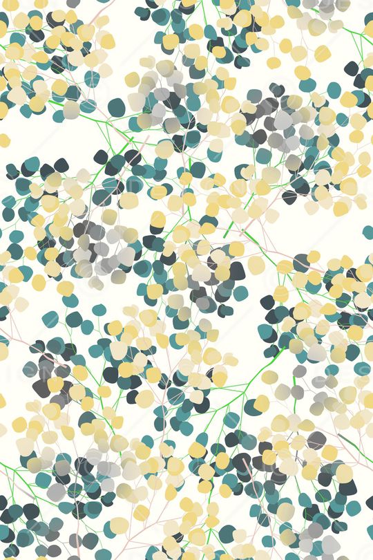 小清新印花华亿平台图片