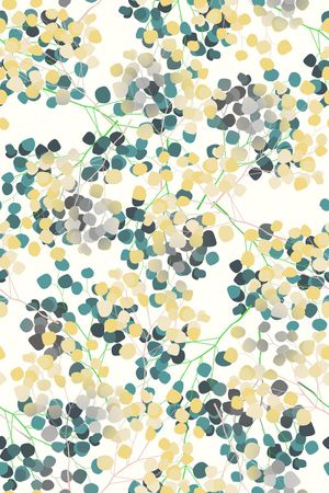 小清新印花华亿平台图片