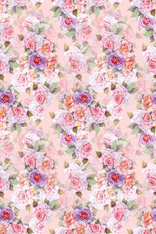 小清新印花华亿平台图片