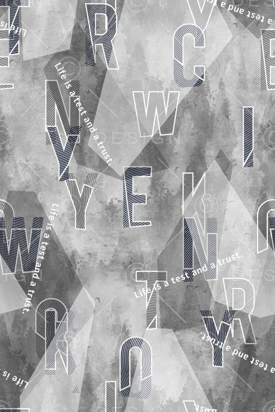 字母印花华亿平台图片