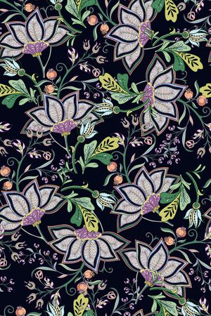 民族风印花华亿平台图片