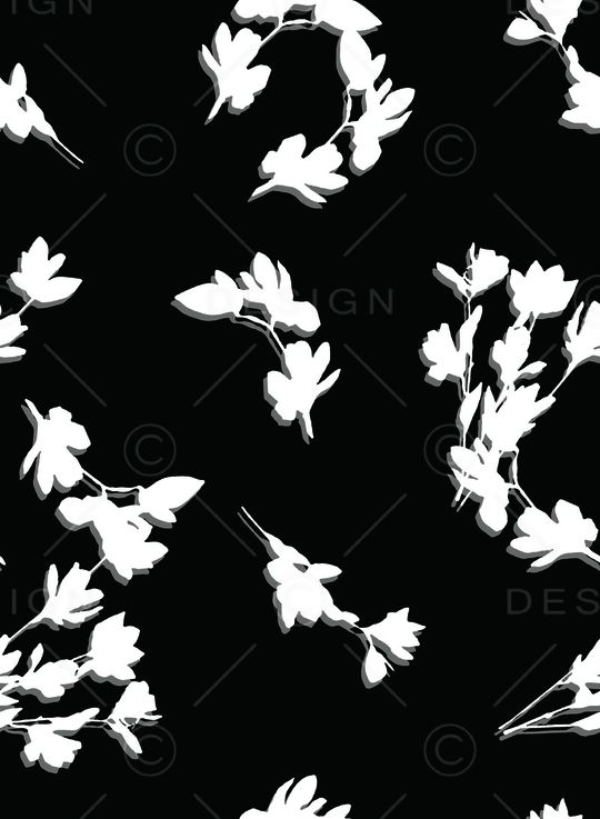 剪影印花华亿平台图片