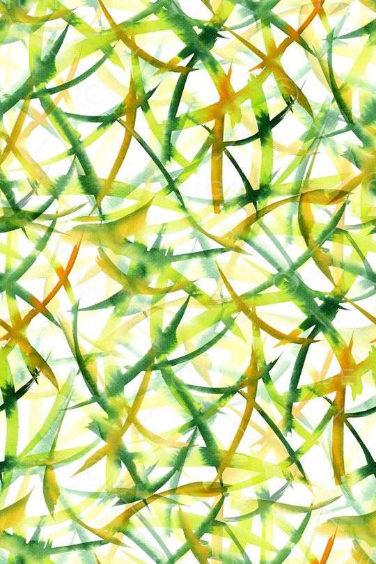 笔触印花华亿平台图片