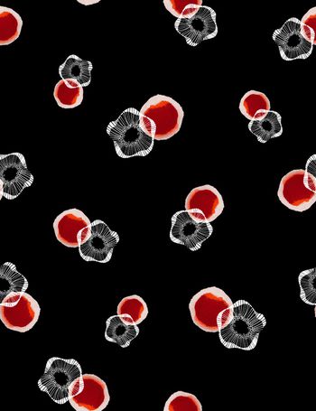 绘画印花华亿平台图片