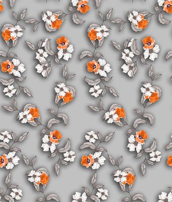 绘画印花华亿平台图片