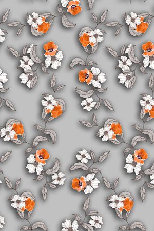 绘画印花华亿平台图片