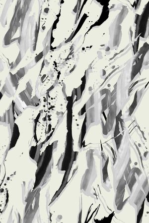 水墨印花华亿平台图片